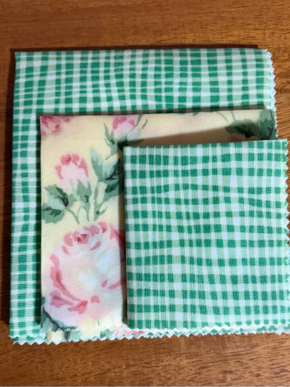 Beeswax Wraps, Set of 3